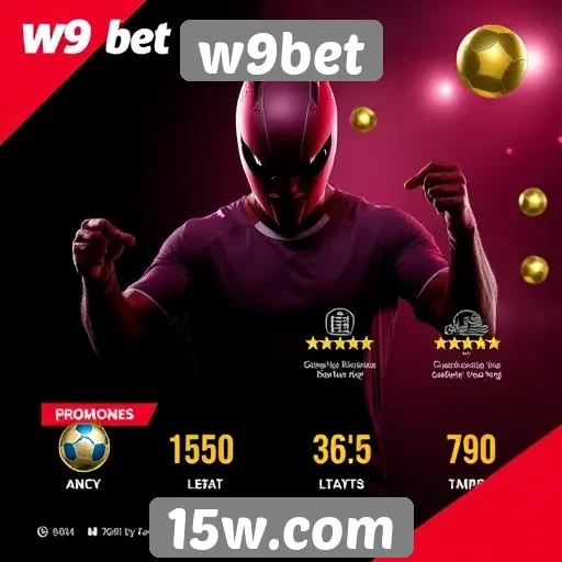 Novas promoções atraem jogadores para W9bet