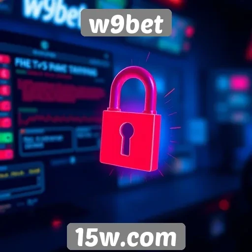 Recursos de segurança em W9Bet