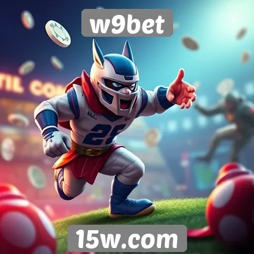 Variedade de jogos disponíveis no w9bet