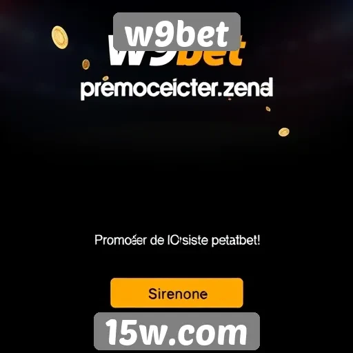 Plataforma W9bet lança promoções exclusivas para jogadores